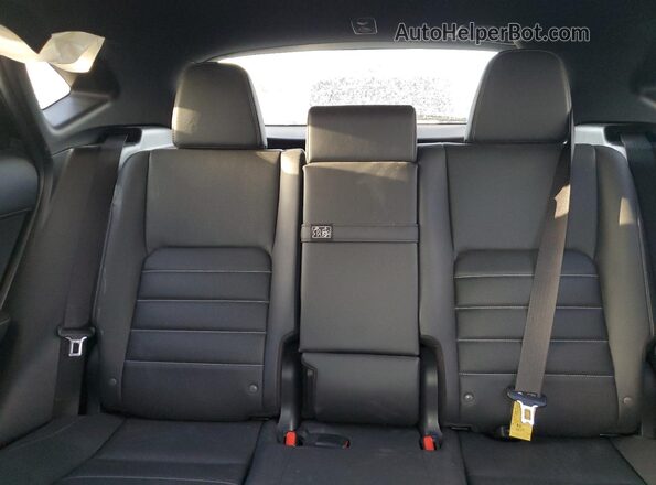 JTJSARBZ1M2197189 2021 LEXUS NX White Вид задніх сидінь