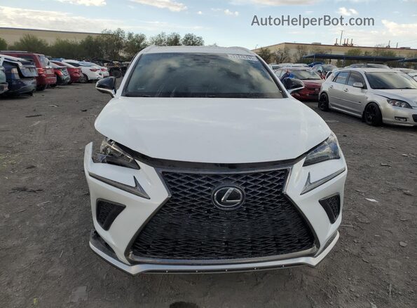 JTJSARBZ1M2197189 2021 LEXUS NX White Вид спереду