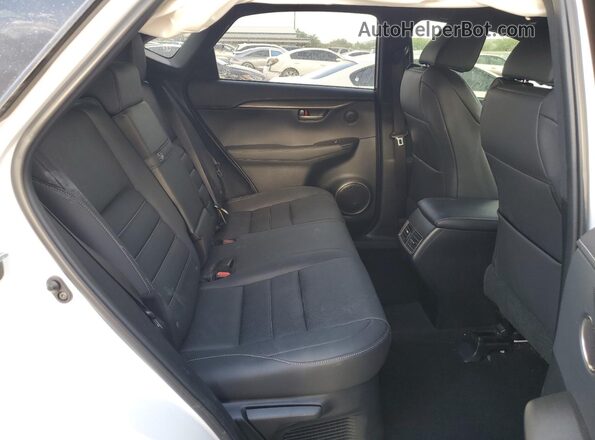 JTJSARBZ1M2197189 2021 LEXUS NX White Вид задньої частини салону