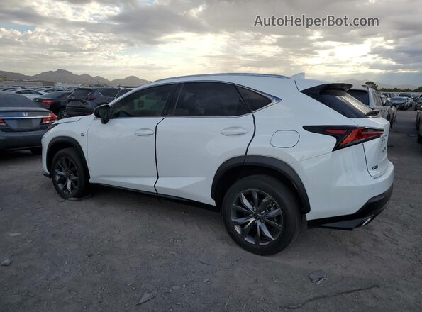 JTJSARBZ1M2197189 2021 LEXUS NX White Задня ліва чверть