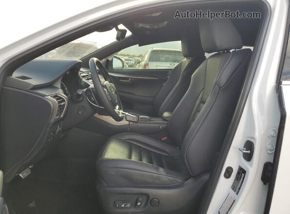JTJSARBZ1M2197189 2021 LEXUS NX White Вид салону спереду