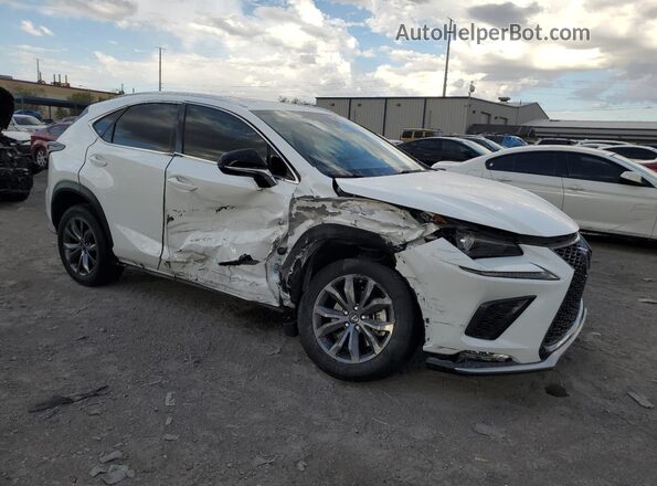 JTJSARBZ1M2197189 2021 LEXUS NX White Передня права чверть