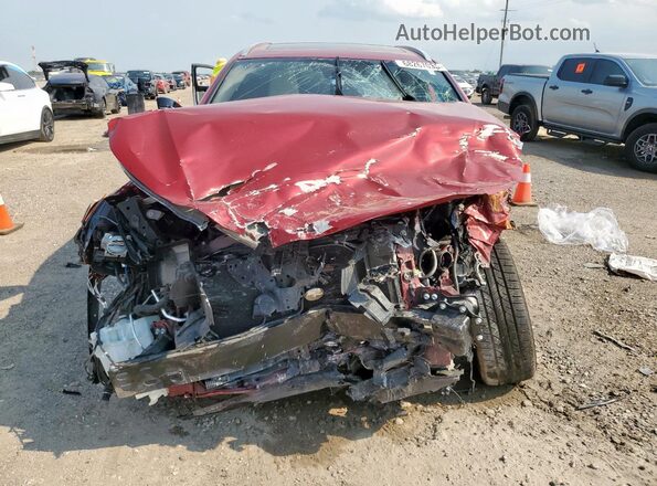 JTJSARBZ1M2203346 2021 LEXUS NX Red Դիմացի տեսք