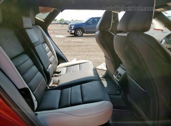 JTJSARBZ1M2203346 2021 LEXUS NX Red Հետևի նստատեղերի տեսք