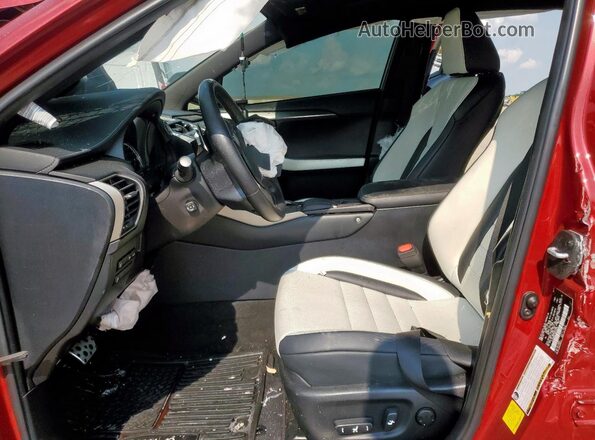 JTJSARBZ1M2203346 2021 LEXUS NX Red Սալոնի դիմացի տեսք