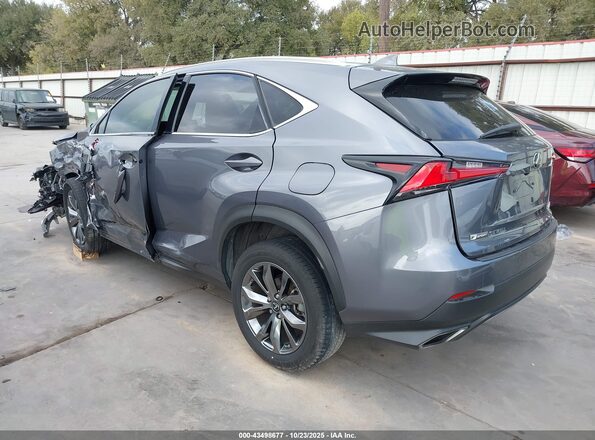 JTJSARBZ2L2170372 2020 LEXUS NX 300 Gray Tył lewy