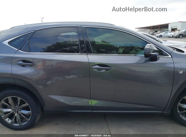 JTJSARBZ2L2170372 2020 LEXUS NX 300 Gray Widok wnętrza 360 stopni
