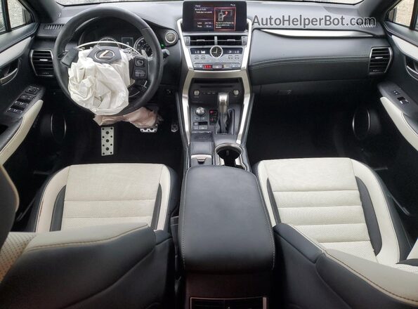 JTJSARBZ2M2190171 2021 LEXUS NX White Vista del salpicadero