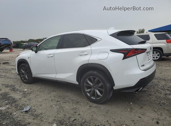 JTJSARBZ2M2190171 2021 LEXUS NX White Trasero izquierdo