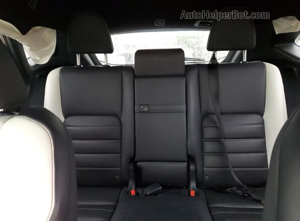 JTJSARBZ2M2190171 2021 LEXUS NX White Vista de los asientos traseros