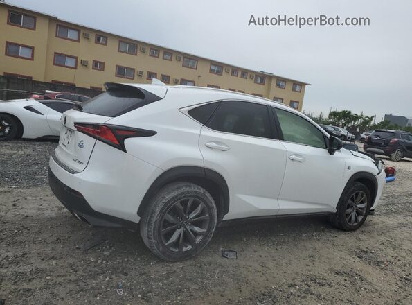 JTJSARBZ2M2190171 2021 LEXUS NX White Trasero derecho