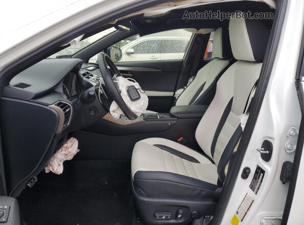 JTJSARBZ2M2190171 2021 LEXUS NX White Vista interior delantera