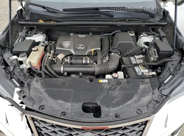 JTJSARBZ2M2190171 2021 LEXUS NX White Vista del compartimento del motor