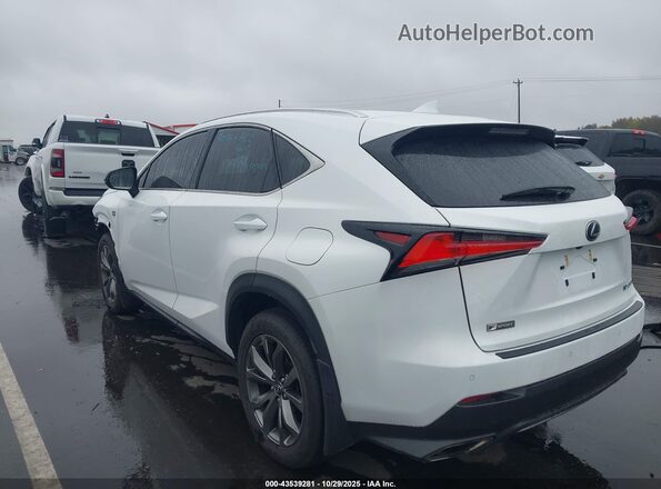 JTJSARBZ3M2201873 2021 LEXUS NX 300 White Tył lewy