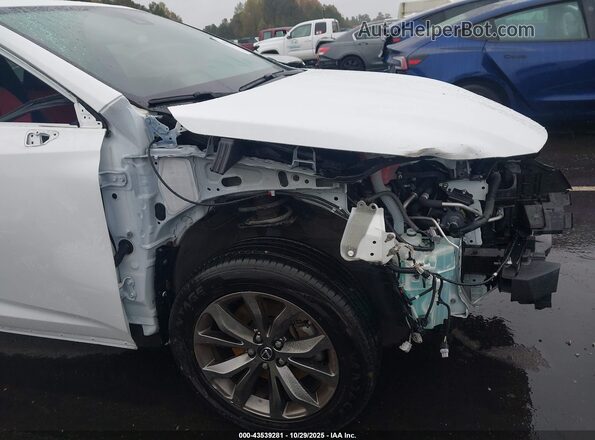 JTJSARBZ3M2201873 2021 LEXUS NX 300 White Widok z przodu
