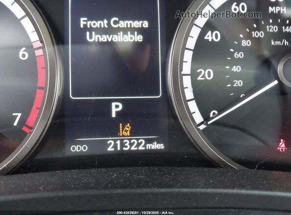 JTJSARBZ3M2201873 2021 LEXUS NX 300 White 