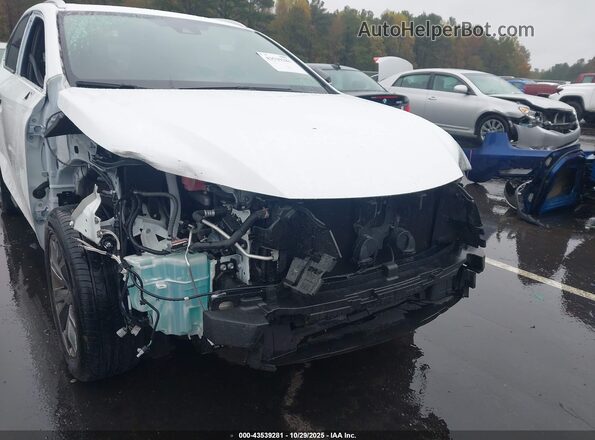 JTJSARBZ3M2201873 2021 LEXUS NX 300 White 