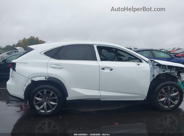 JTJSARBZ3M2201873 2021 LEXUS NX 300 White Widok wnętrza 360 stopni