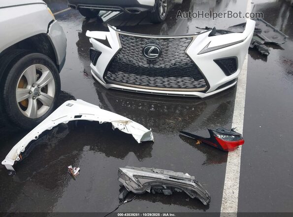 JTJSARBZ3M2201873 2021 LEXUS NX 300 White Widok zestawu wskaźników