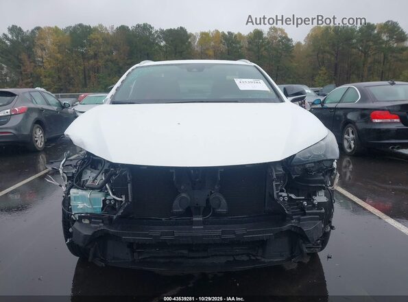 JTJSARBZ3M2201873 2021 LEXUS NX 300 White Widok wnętrza z tyłu