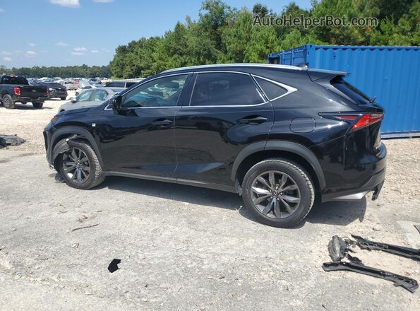 JTJSARBZ3M2203302 2021 LEXUS NX Black Задня ліва чверть