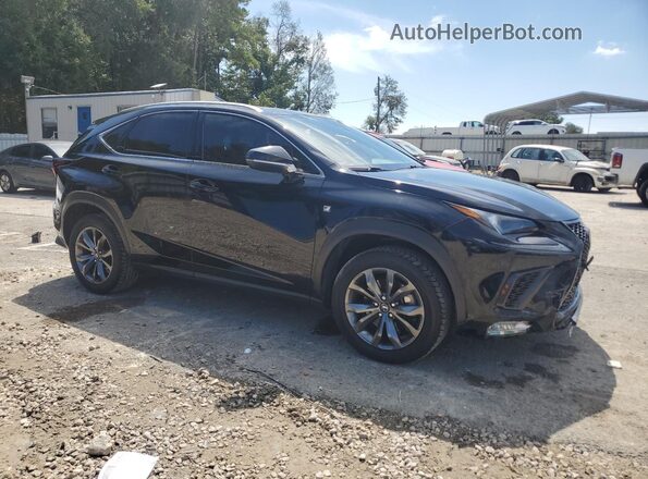 JTJSARBZ3M2203302 2021 LEXUS NX Black Передня права чверть