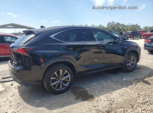 JTJSARBZ3M2203302 2021 LEXUS NX Black Задня права чверть