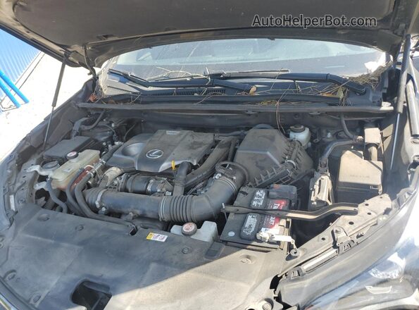 JTJSARBZ3M2203302 2021 LEXUS NX Black Вид підкапотного простору