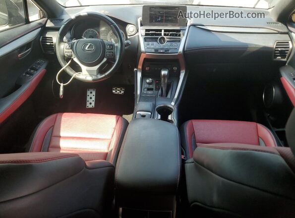 JTJSARBZ3M2203302 2021 LEXUS NX Black Вид панелі приладів