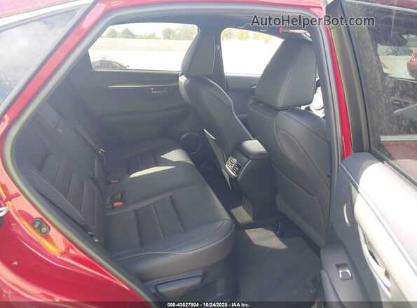 JTJSARBZ6M2202354 2021 LEXUS NX 300 Red VIN კოდის სტიკერის ხედი