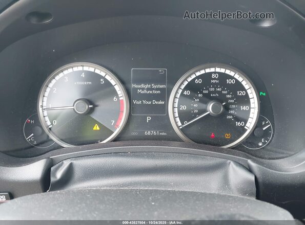 JTJSARBZ6M2202354 2021 LEXUS NX 300 Red 