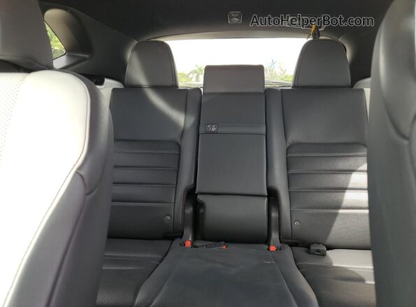 JTJSARBZ7M2189906 2021 LEXUS NX White Вид задніх сидінь