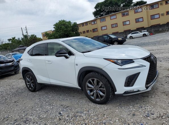 JTJSARBZ7M2189906 2021 LEXUS NX White Передня права чверть