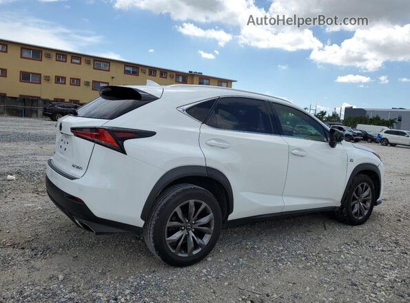 JTJSARBZ7M2189906 2021 LEXUS NX White Задня права чверть