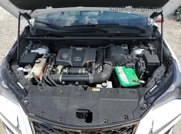JTJSARBZ7M2189906 2021 LEXUS NX White Вид підкапотного простору