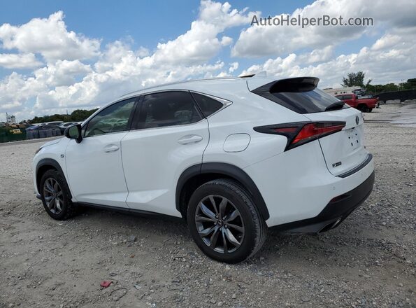 JTJSARBZ7M2189906 2021 LEXUS NX White Задня ліва чверть