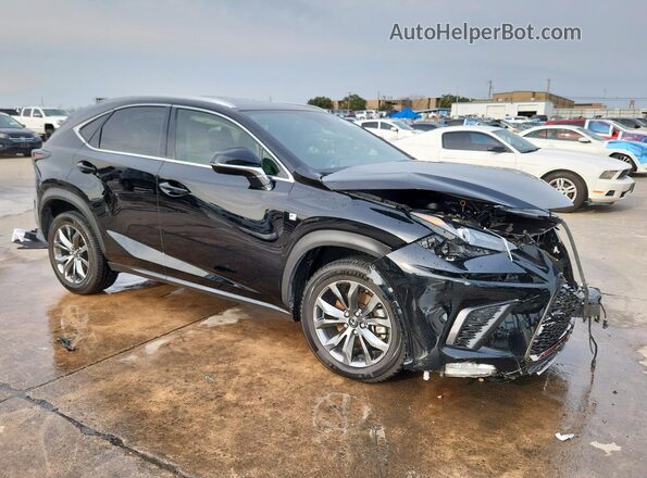 JTJSARBZ9M2195318 2021 LEXUS NX Black Przód prawy