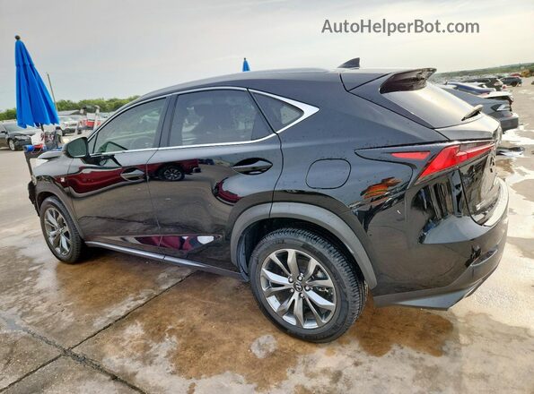 JTJSARBZ9M2195318 2021 LEXUS NX Black Tył lewy