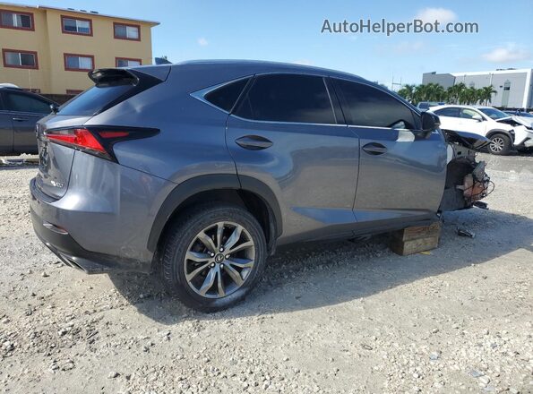 JTJSARBZXM2195733 2021 LEXUS NX Gray უკანა მარჯვენა