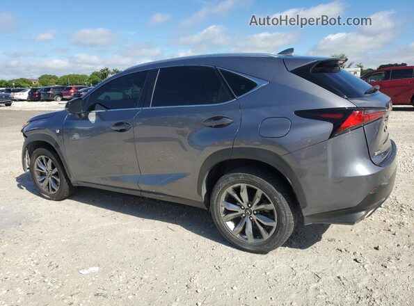 JTJSARBZXM2195733 2021 LEXUS NX Gray უკანა მარცხენა