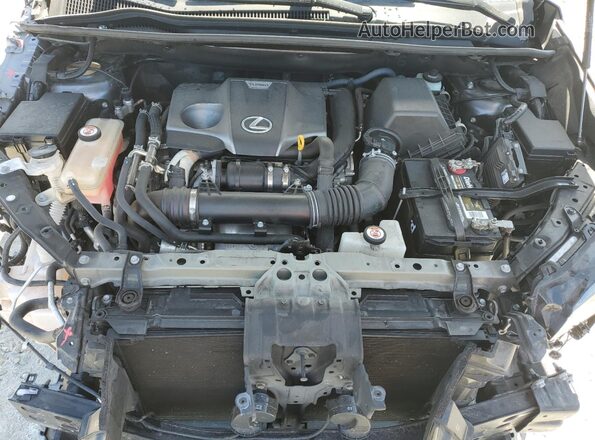 JTJSARBZXM2195733 2021 LEXUS NX Gray უკანა სალონის ხედი