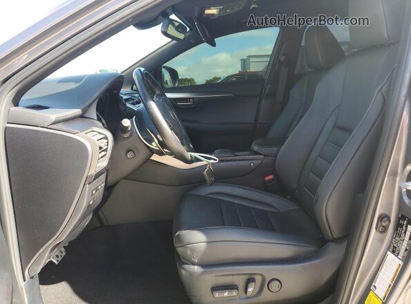 JTJSARBZXM2195733 2021 LEXUS NX Gray წინა სალონის ხედი