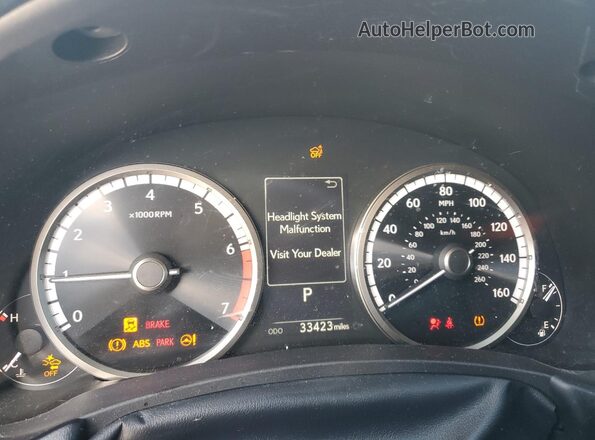 JTJSARBZXM2195733 2021 LEXUS NX Gray ხელსაწყოთა პანელის ხედი