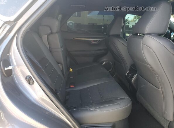 JTJSARBZXM2195733 2021 LEXUS NX Gray უკანა სავარძლების ხედი