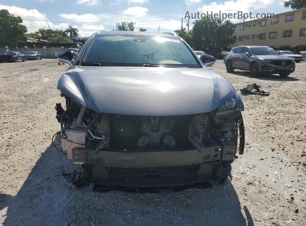 JTJSARBZXM2195733 2021 LEXUS NX Gray წინა ხედი