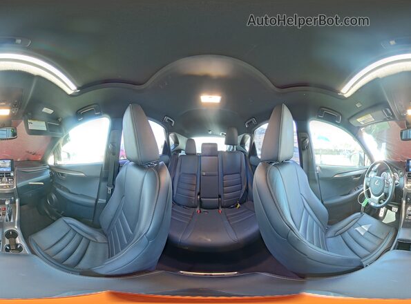 JTJSARBZXM2195733 2021 LEXUS NX Gray სალონის 360-გრადუსიანი ხედი