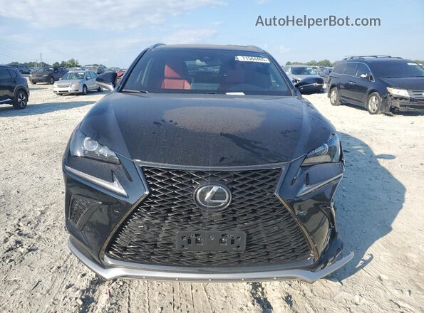 JTJSARDZ1L5002136 2020 LEXUS NX Black წინა ხედი
