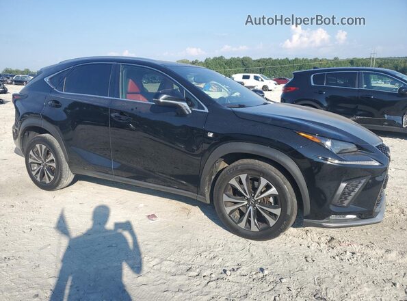 JTJSARDZ1L5002136 2020 LEXUS NX Black წინა მარჯვენა