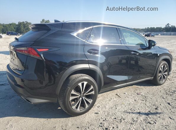 JTJSARDZ1L5002136 2020 LEXUS NX Black უკანა მარჯვენა