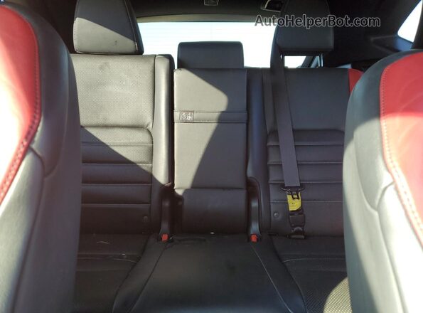 JTJSARDZ1L5002136 2020 LEXUS NX Black უკანა სავარძლების ხედი
